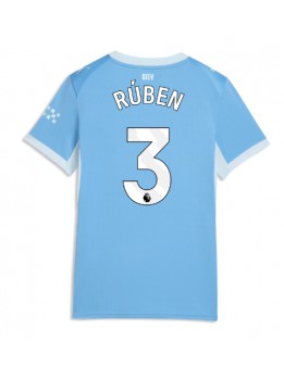 Ženski Nogometna dresi replika Manchester City Ruben Dias #3 Domači 2026-27 Kratek rokav